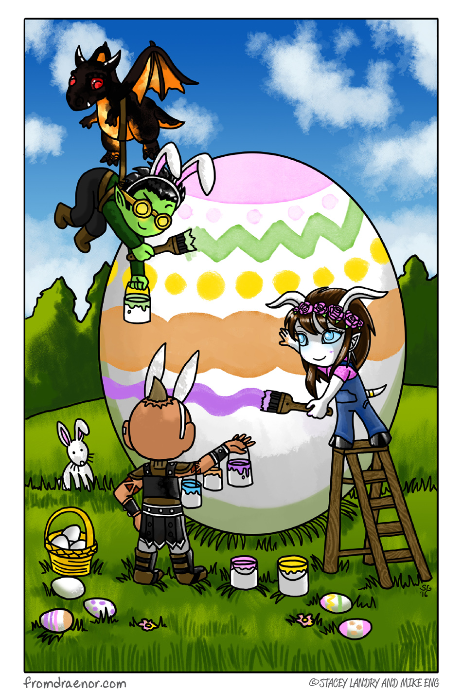 Happy Noblegarden!