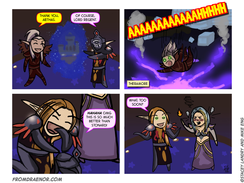 Never Trust A Mage