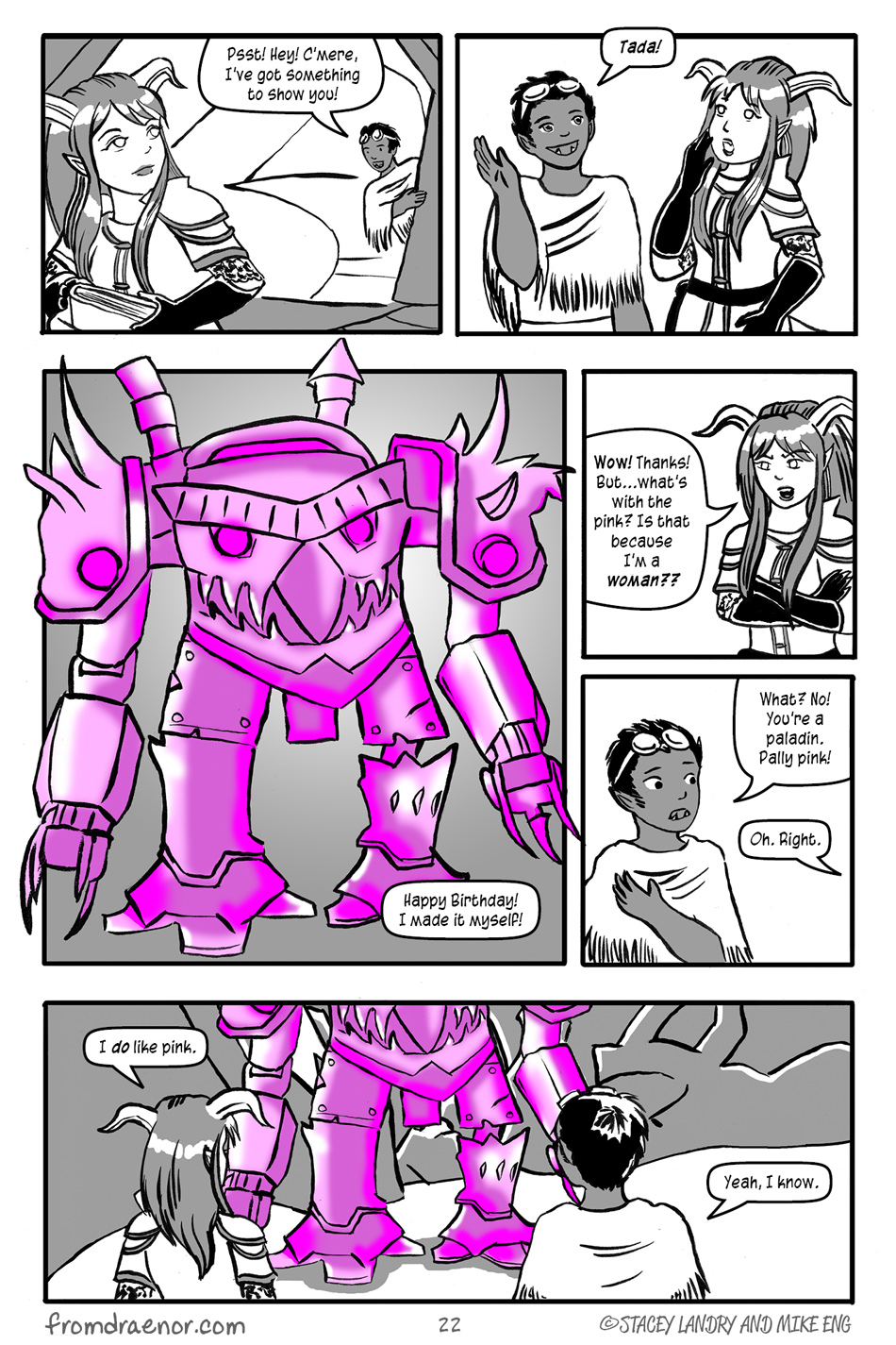 A Class-ic Mistake