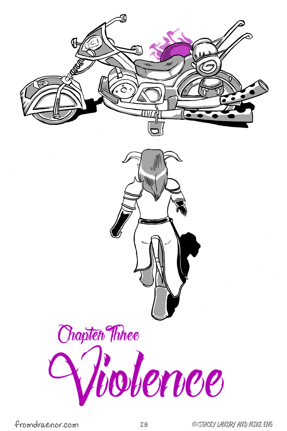 Chapter Three: Violence