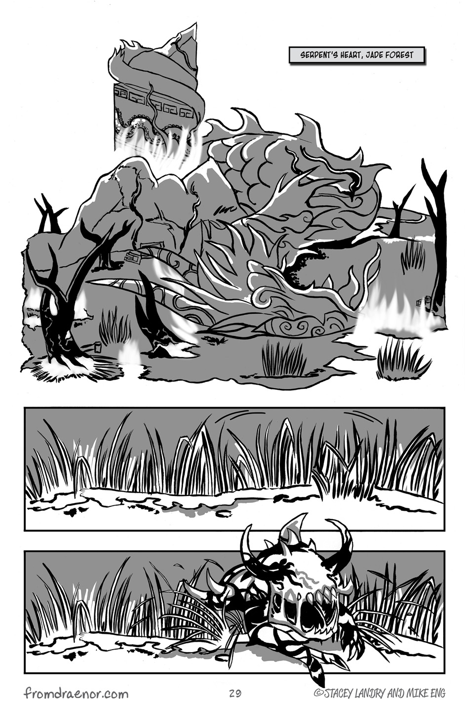 The Ghost and the Darkness, Part 1