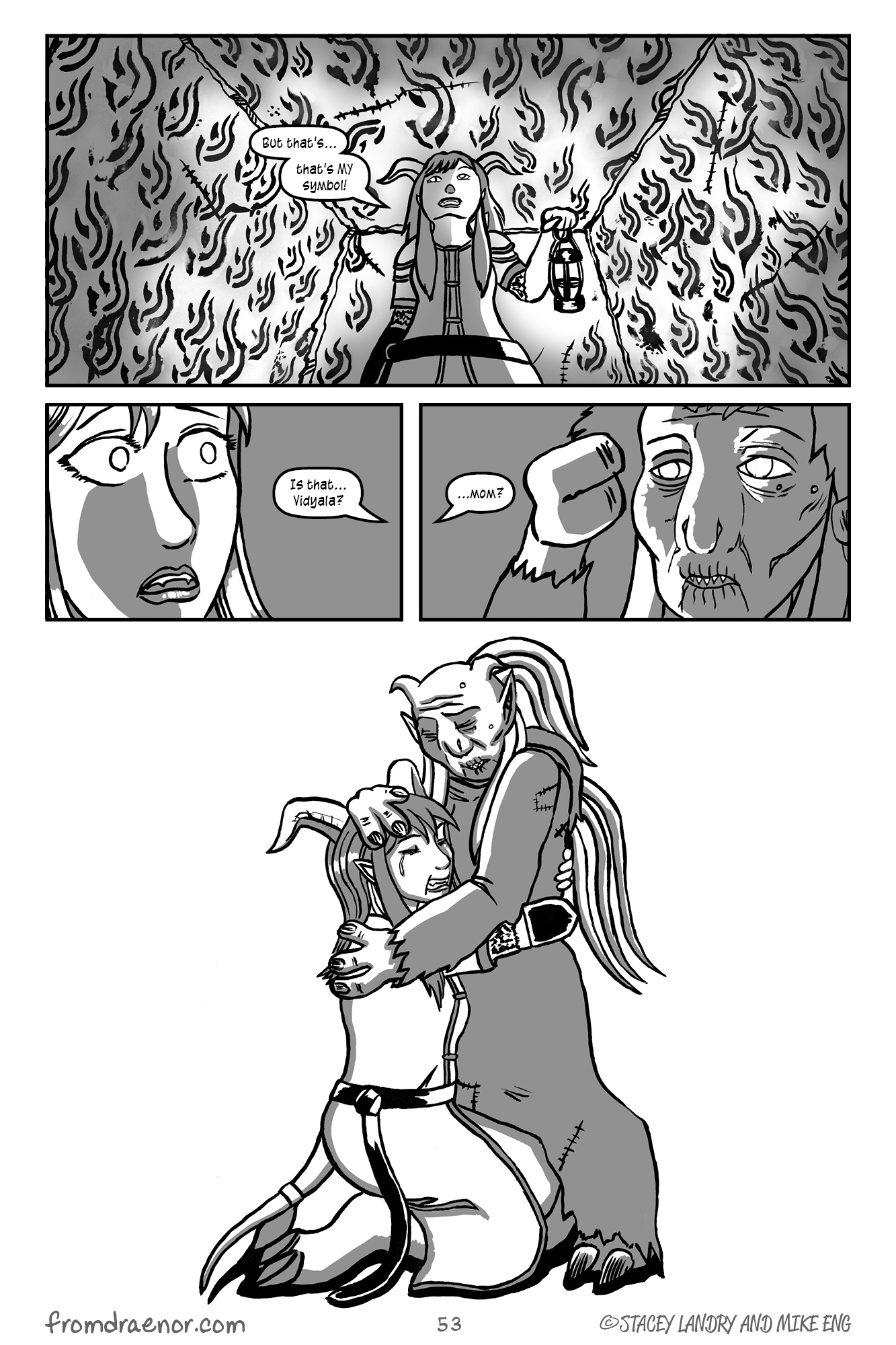 The Light Reveals, Part Two
