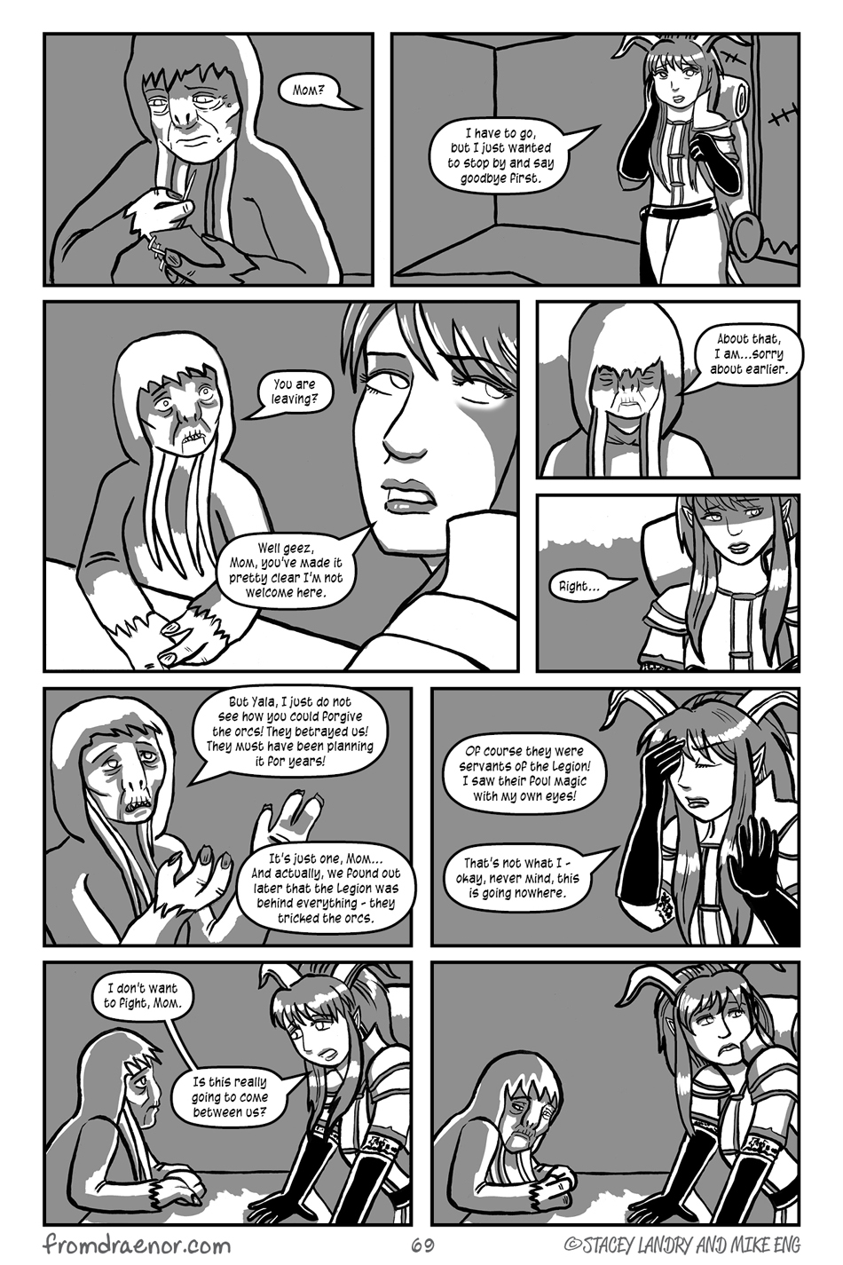 Irreconcilable Differences