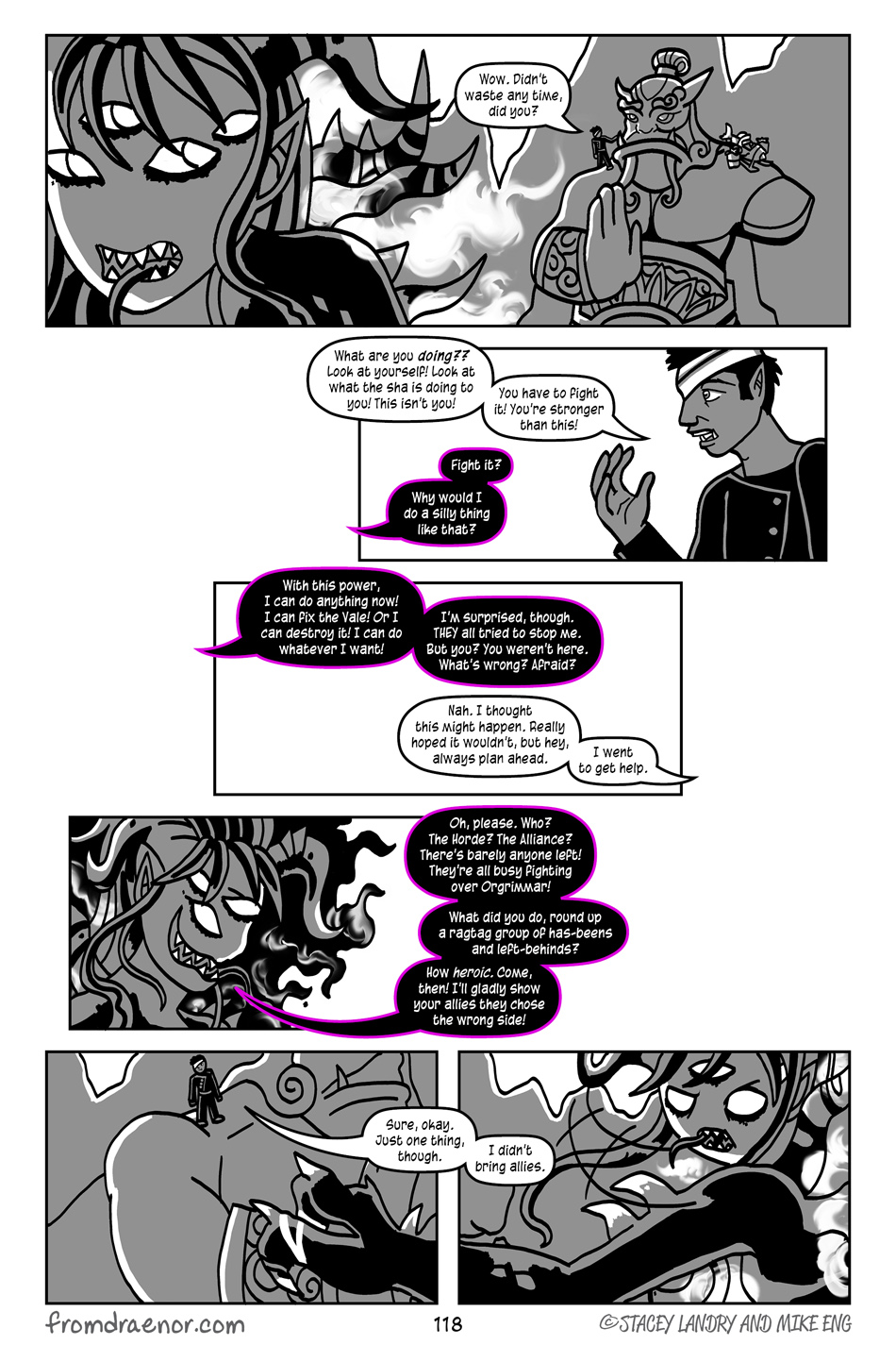 End of the Road, Part One