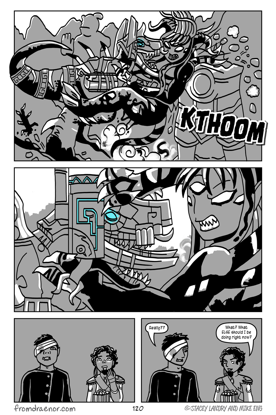 End of the Road, Part Three