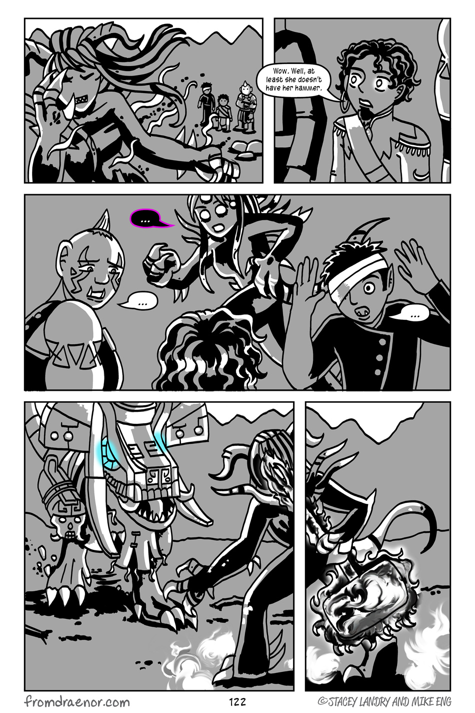 End of the Road, Part Five