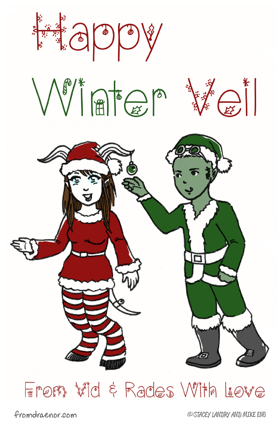 Bonus Happy Winter Veil!